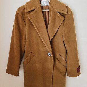 Aritzia Babaton 100% Virgin Wool Coat (Lined)